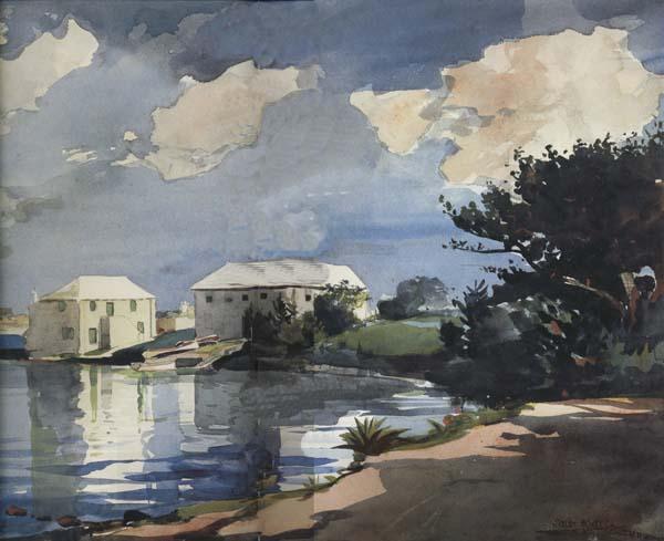 Winslow Homer Salt Kettle :Bermuda (mk44)